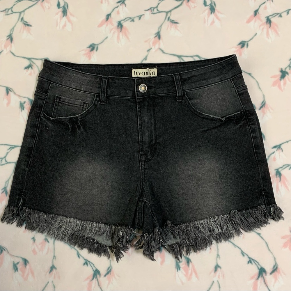 Luvamia Denim Shorts